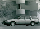 Volvo 740 GL "Business Edition" - Vintage Photograph