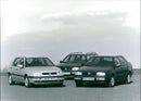 VW Golf, VW Golf Estate and VW Vento - Vintage Photograph