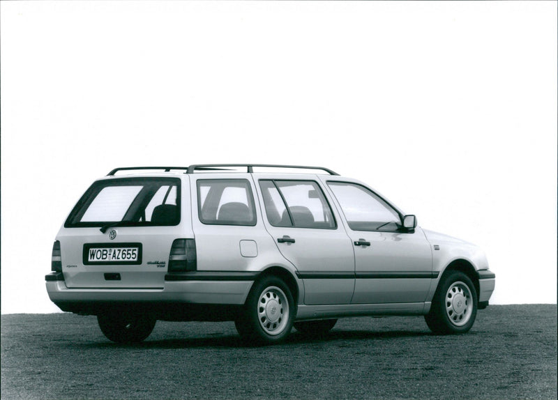 VW Golf Estate - Vintage Photograph