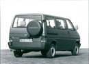 VW Caravelle and VW Multivan - Vintage Photograph