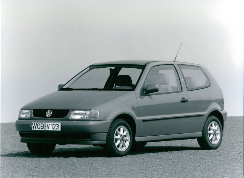 VW Polo - Vintage Photograph