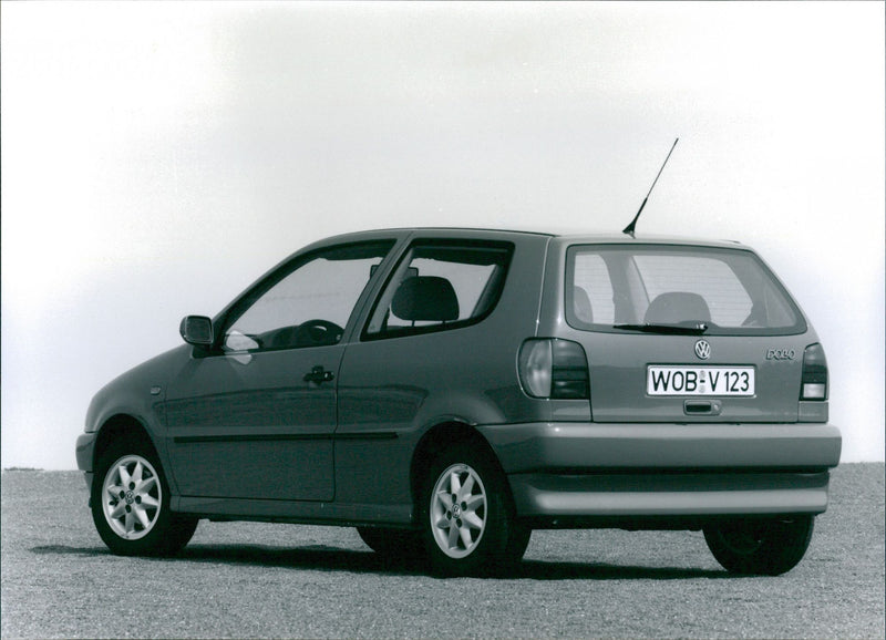 VW Polo - Vintage Photograph