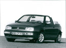 VW Golf Cabrio - Vintage Photograph