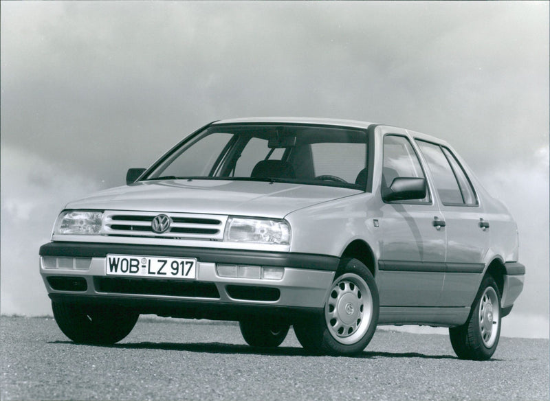 VW Vento - Vintage Photograph