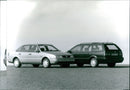 VW Passat - Vintage Photograph