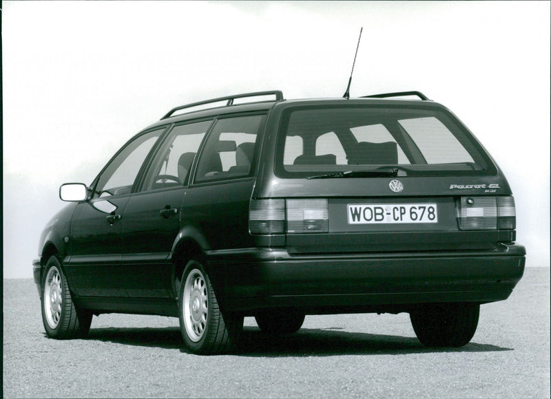VW Passat GL - Vintage Photograph