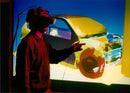 1995 Volkswagen Technology - Vintage Photograph