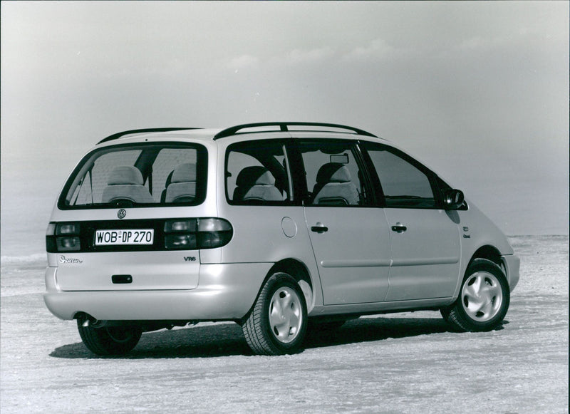 1995 VW Sharan - Vintage Photograph