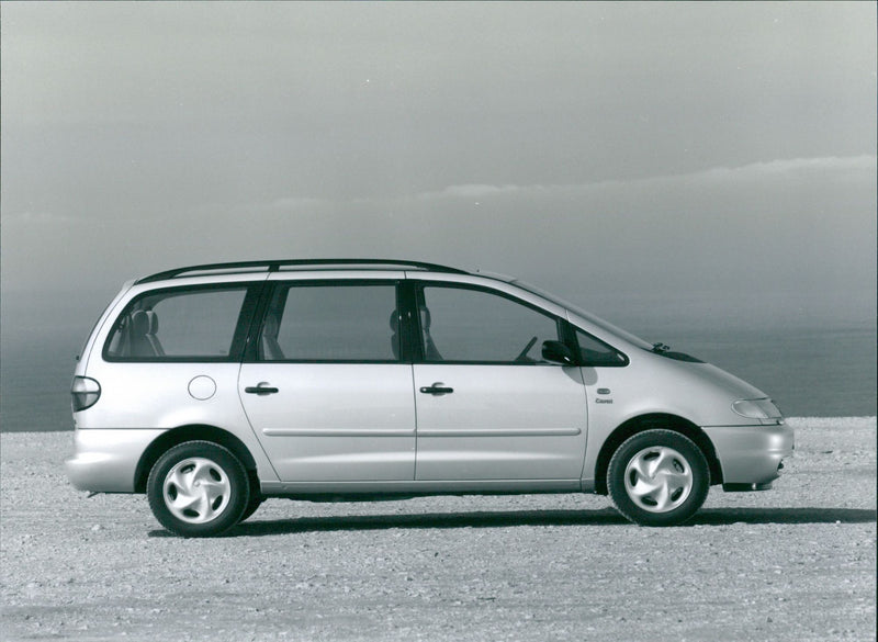 1995 VW Sharan - Vintage Photograph