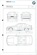 1993 BMW M3 - Vintage Photograph