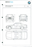 1993 BMW 5 Series - Vintage Photograph