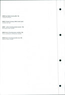 1993 BMW 5 Series Touring - Vintage Photograph