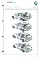 1993 BMW 5 Series Touring - Vintage Photograph