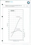 1993 BMW 520i - Vintage Photograph