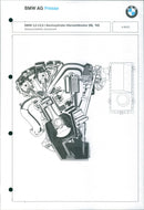 1993 BMW 2.0-ltr/2.5-ltr - Vintage Photograph