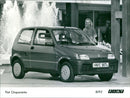 Fiat Cinquecento - Vintage Photograph
