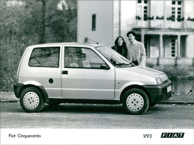 Fiat Cinquecento - Vintage Photograph