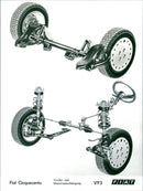 Fiat Cinquecento - Vintage Photograph