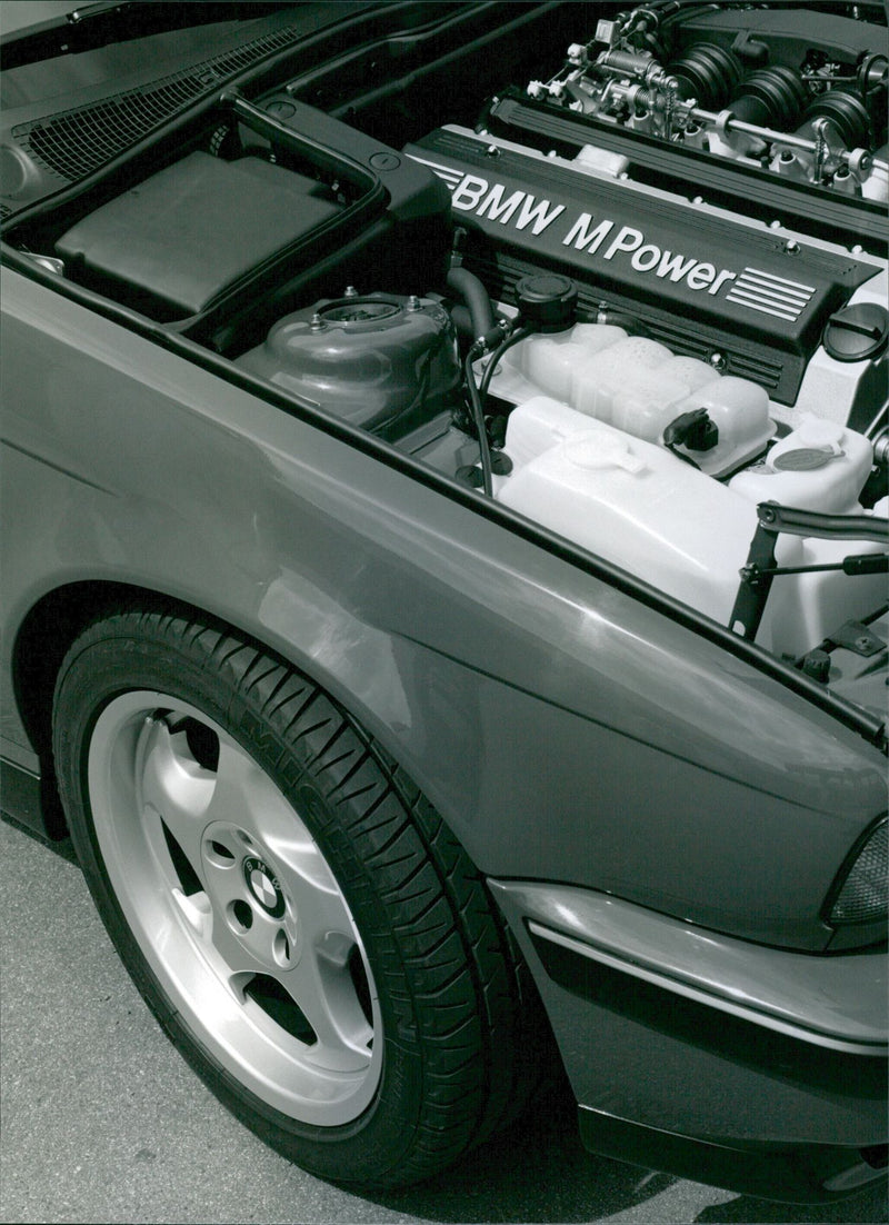 1993 BMW M5 Touring - Vintage Photograph