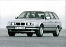 BMW 530i Touring - Vintage Photograph
