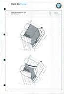 1993 BMW 3 Series - Vintage Photograph