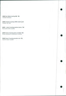 BMW 5 Series touring (1993 model year) Variable rear seat - Vintage Photograph