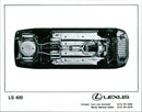 LEXUS LS 400 - Vintage Photograph