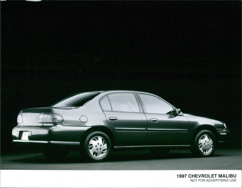 1997 Chevrolet Malibu - Vintage Photograph