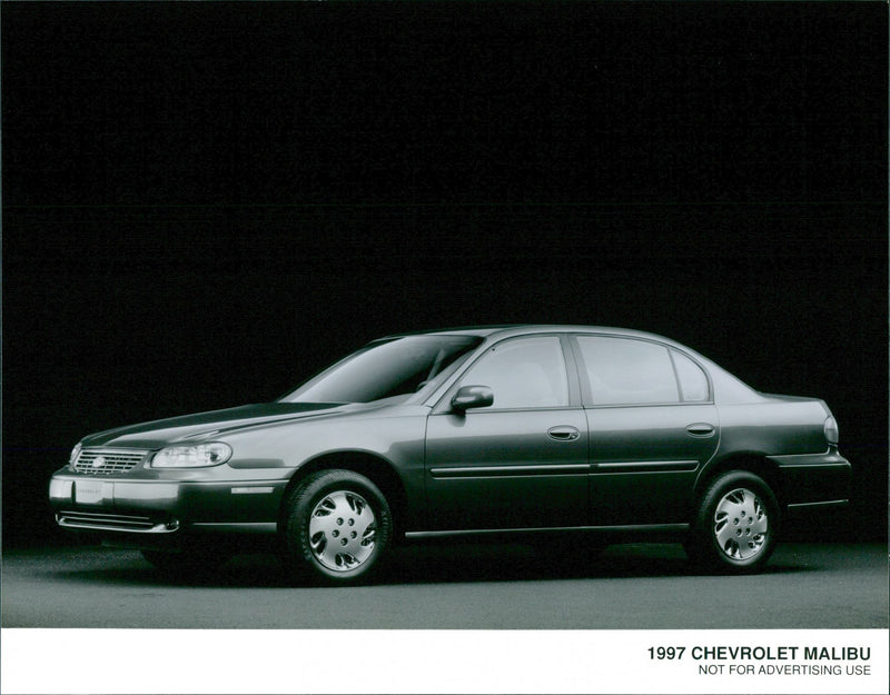 1997 Chevrolet Malibu - Vintage Photograph