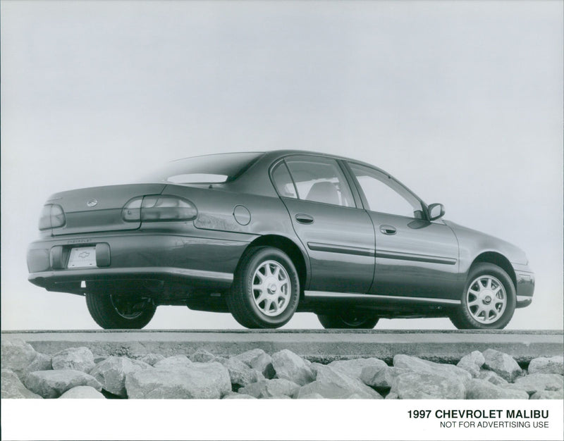 1997 Chevrolet Malibu - Vintage Photograph