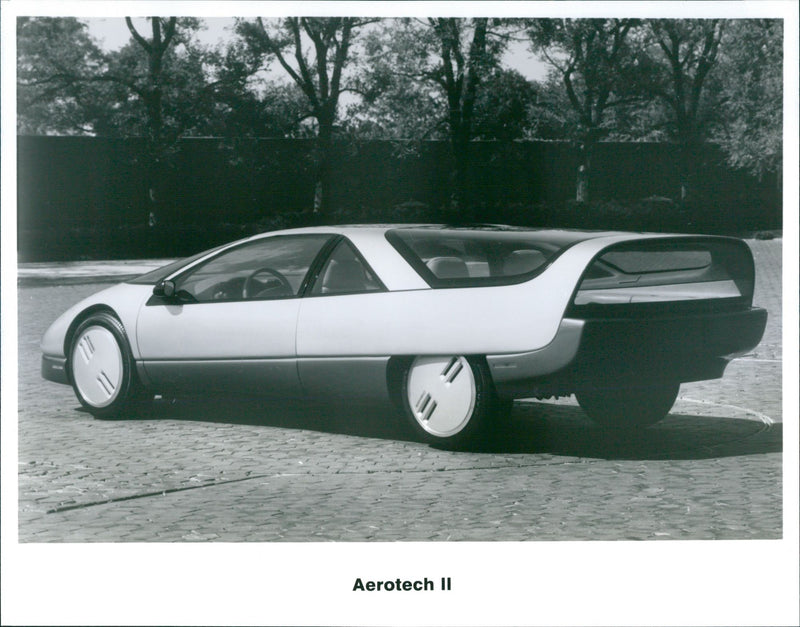 1989 Oldsmobile Aerotech II - Vintage Photograph