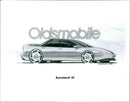 1989 Oldsmobile Aerotech III - Vintage Photograph