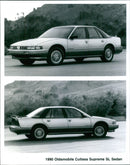1990 Oldsmobile Cutlass Supreme SL Sedan - Vintage Photograph