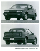 1990 Oldsmobile Cutlass Calais Quad 442 - Vintage Photograph