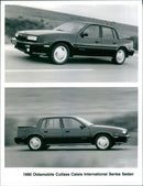 1990 Oldsmobile Cutlass Calais International Series Sedan - Vintage Photograph