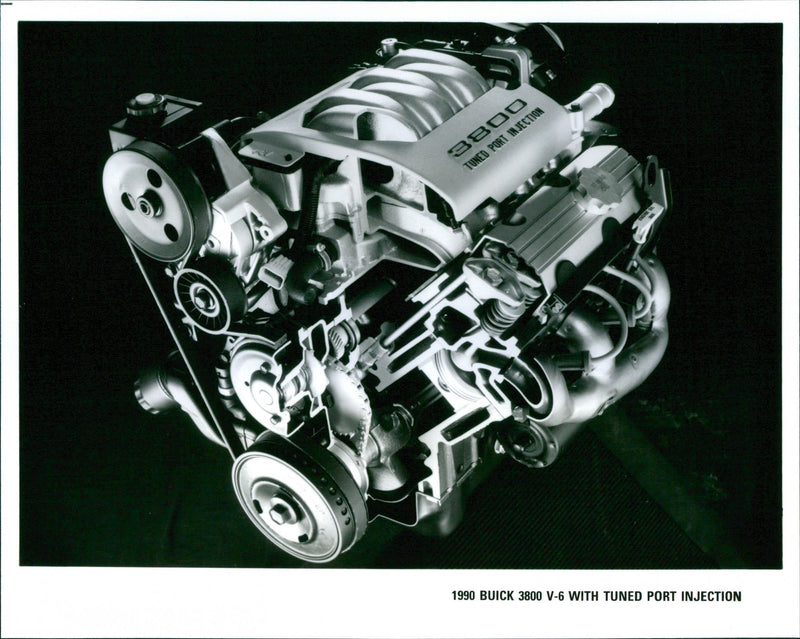 GMH Range 1990 - Vintage Photograph