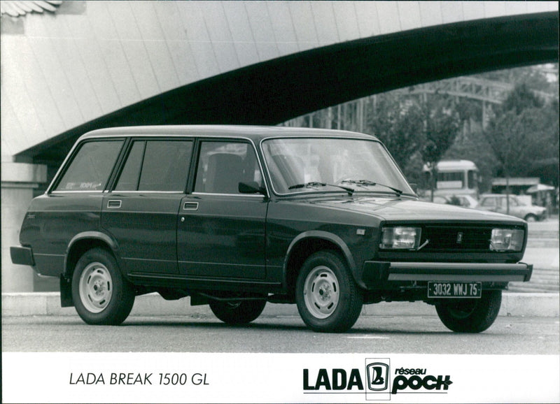 Lada Break 1500 GL - Vintage Photograph