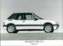 Peugeot 205 CTI Cabriolet - Vintage Photograph