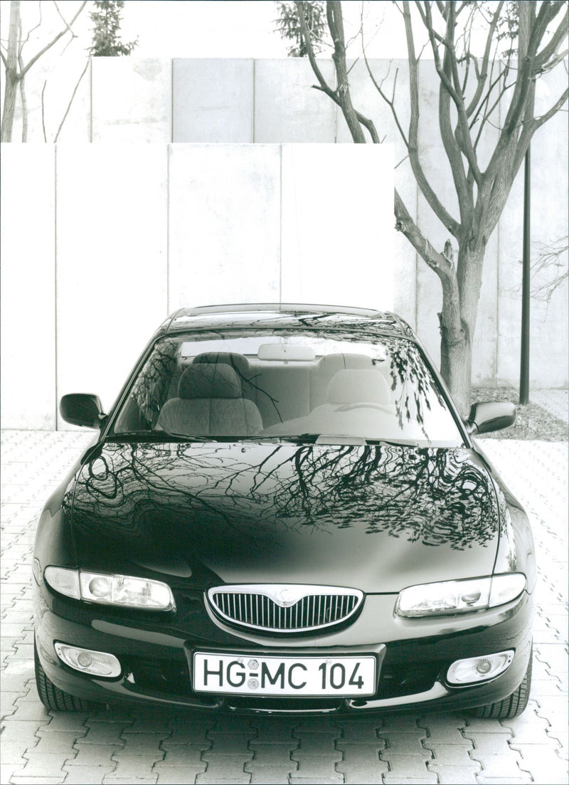 Mazda Xedos 6 - Vintage Photograph