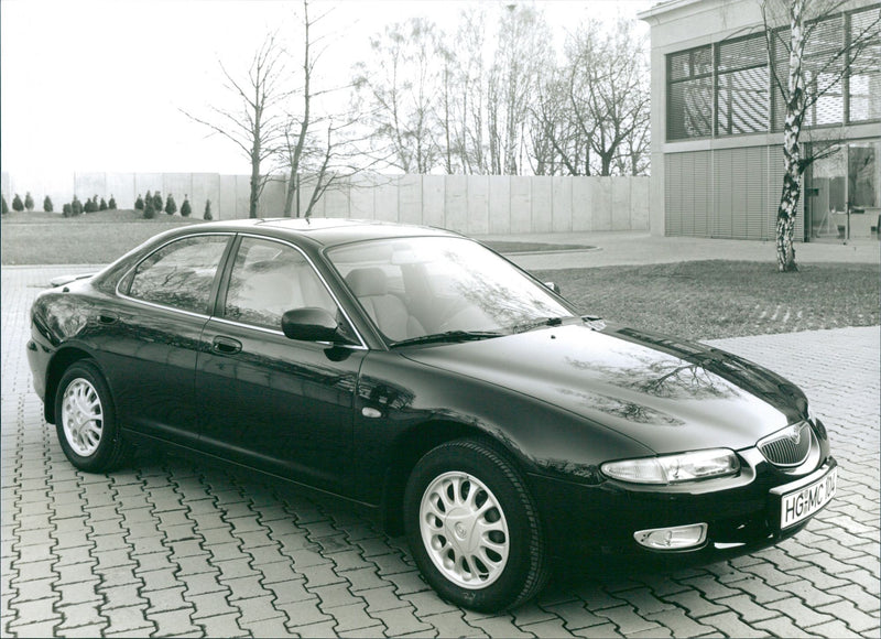 Mazda Xedos 6 - Vintage Photograph
