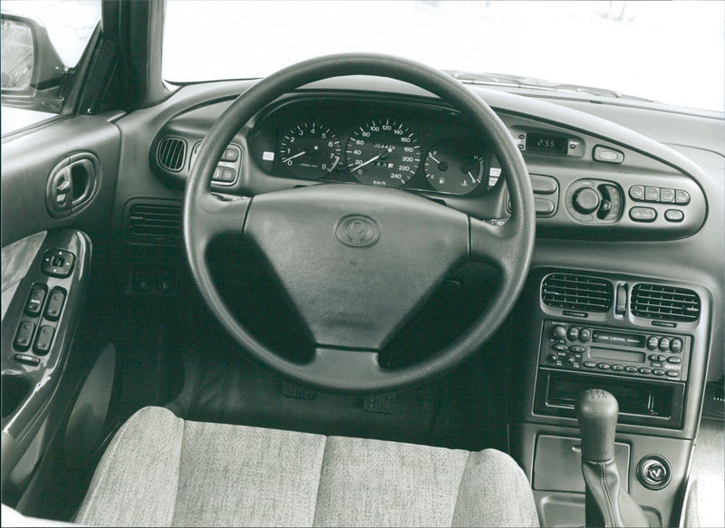 Mazda Xedos 6 - Vintage Photograph