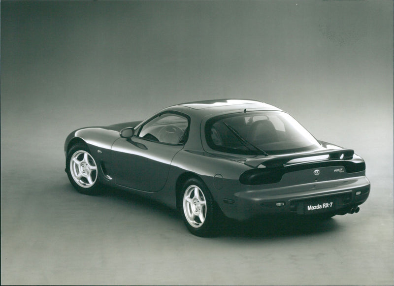 Mazda RX-7 - Vintage Photograph