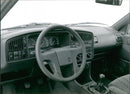 Volkswagen Six-Cylinder VR-6 dashboard, 1991 - Vintage Photograph