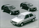Volkswagen Golf, 1991 - Vintage Photograph