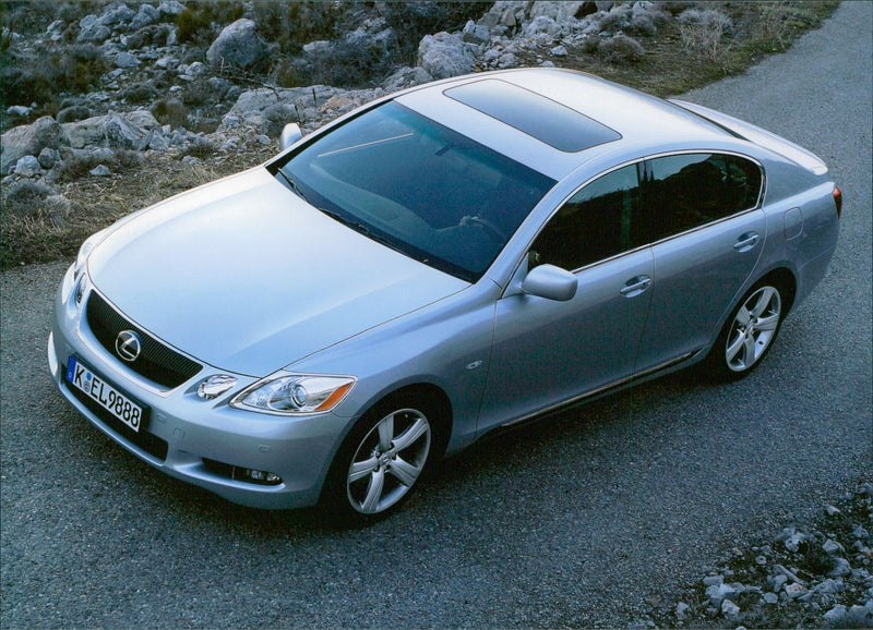 Lexus GS. - Vintage Photograph