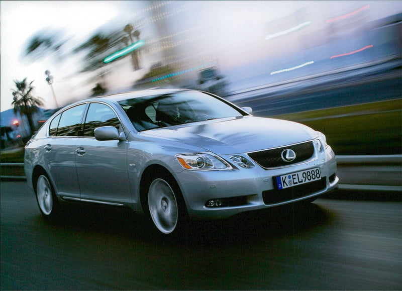 Lexus GS. - Vintage Photograph