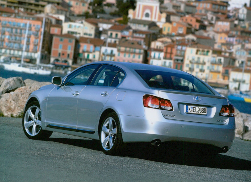 Lexus GS. - Vintage Photograph