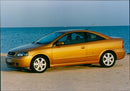 2000 Opel Astra Coupe - Vintage Photograph
