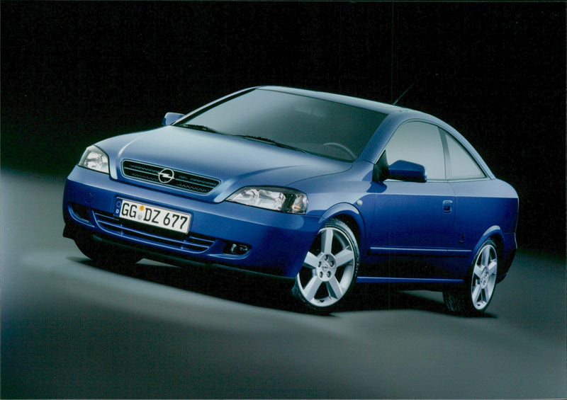 2000 Astra Coupe Turbo - Vintage Photograph