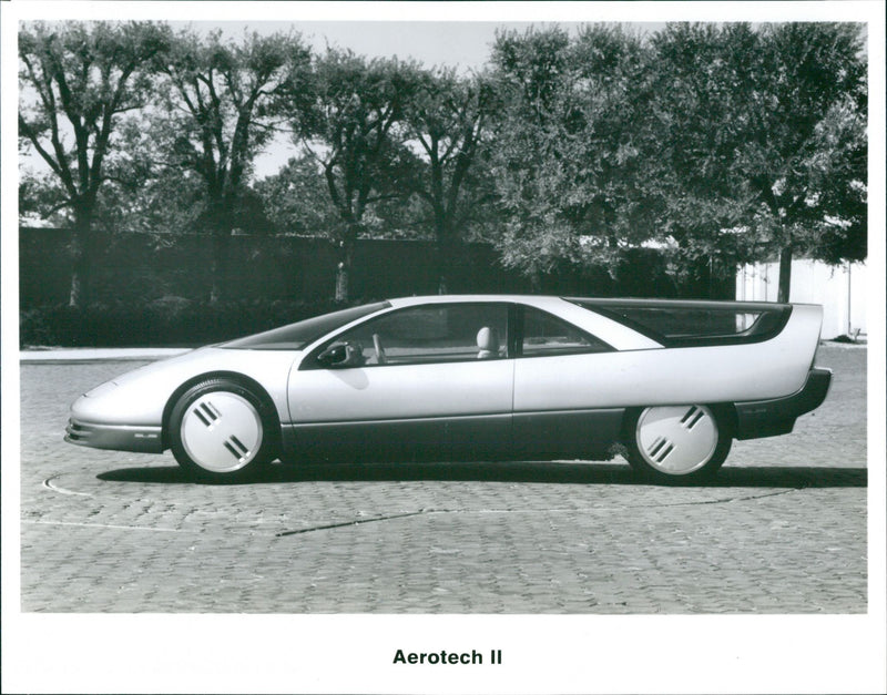 1989 Oldsmobile Aerotech II - Vintage Photograph